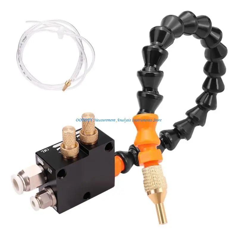 367D Mist Coolant Lubrication Sprays System for Metal Cutting Air Pipe Lathe Milling