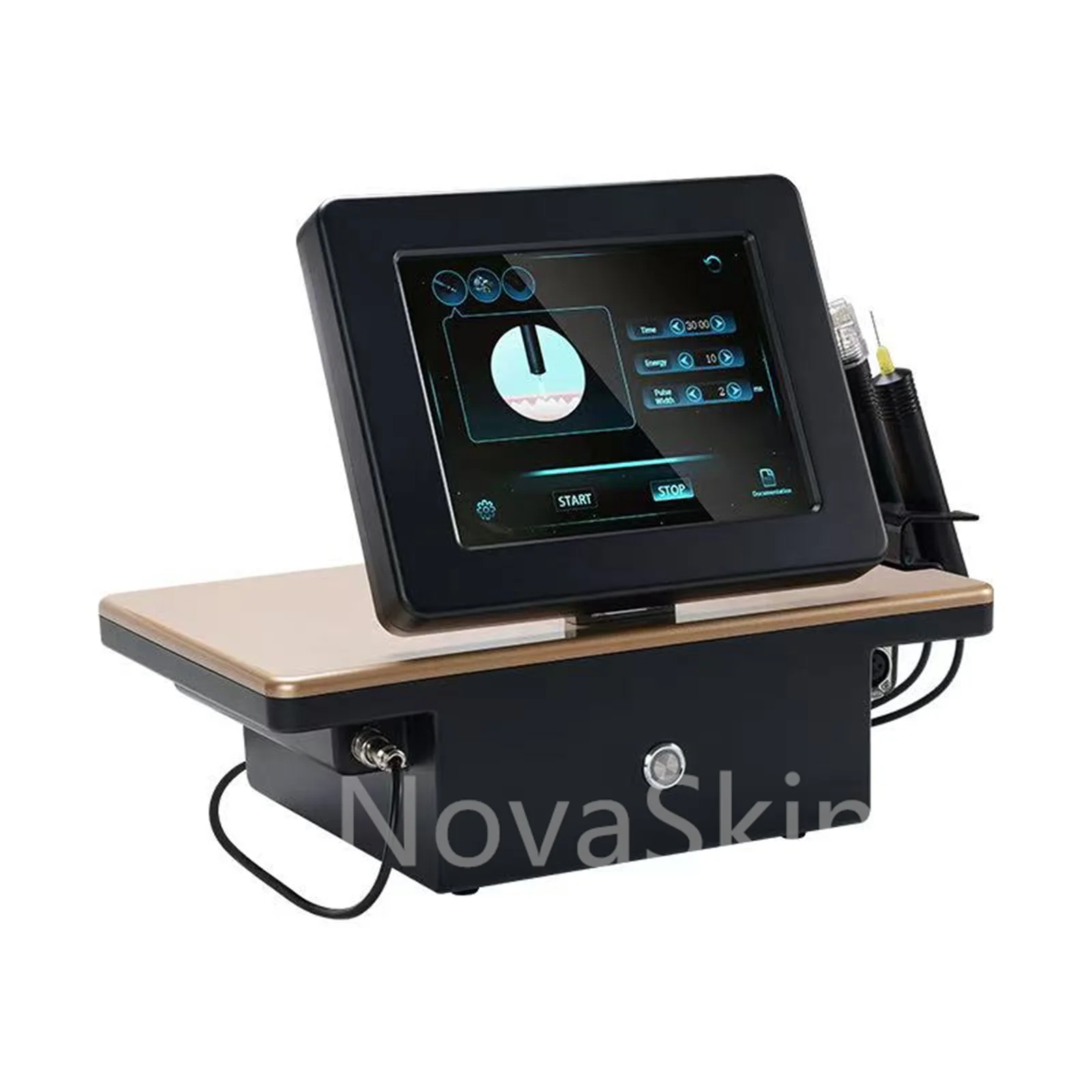 3 en 1 Plasma frío Facial antienvejecimiento Estiramiento Facial marca reafirmante eliminación de cicatrices cuidado Facial máquina de belleza multifunción salón