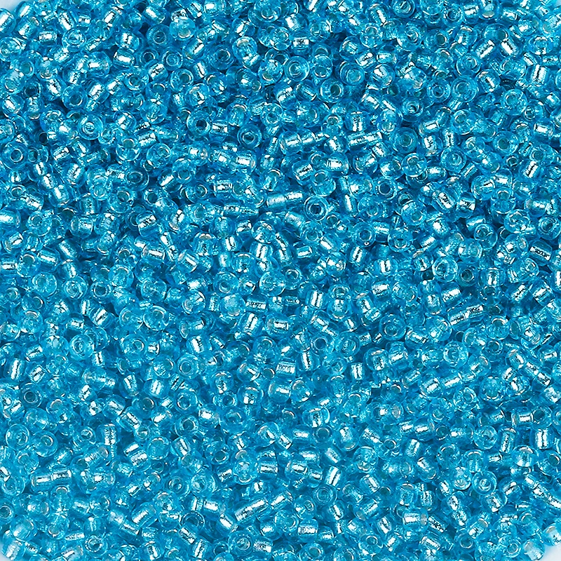 1150/5750 Stück 2mm Tschechische Glasperlen Bunte Lose Abstandshalterperlen Runde Reisperlen für DIY-Bastelarbeiten Nähen Bekleidungszubehör Großhandel – Detail 13