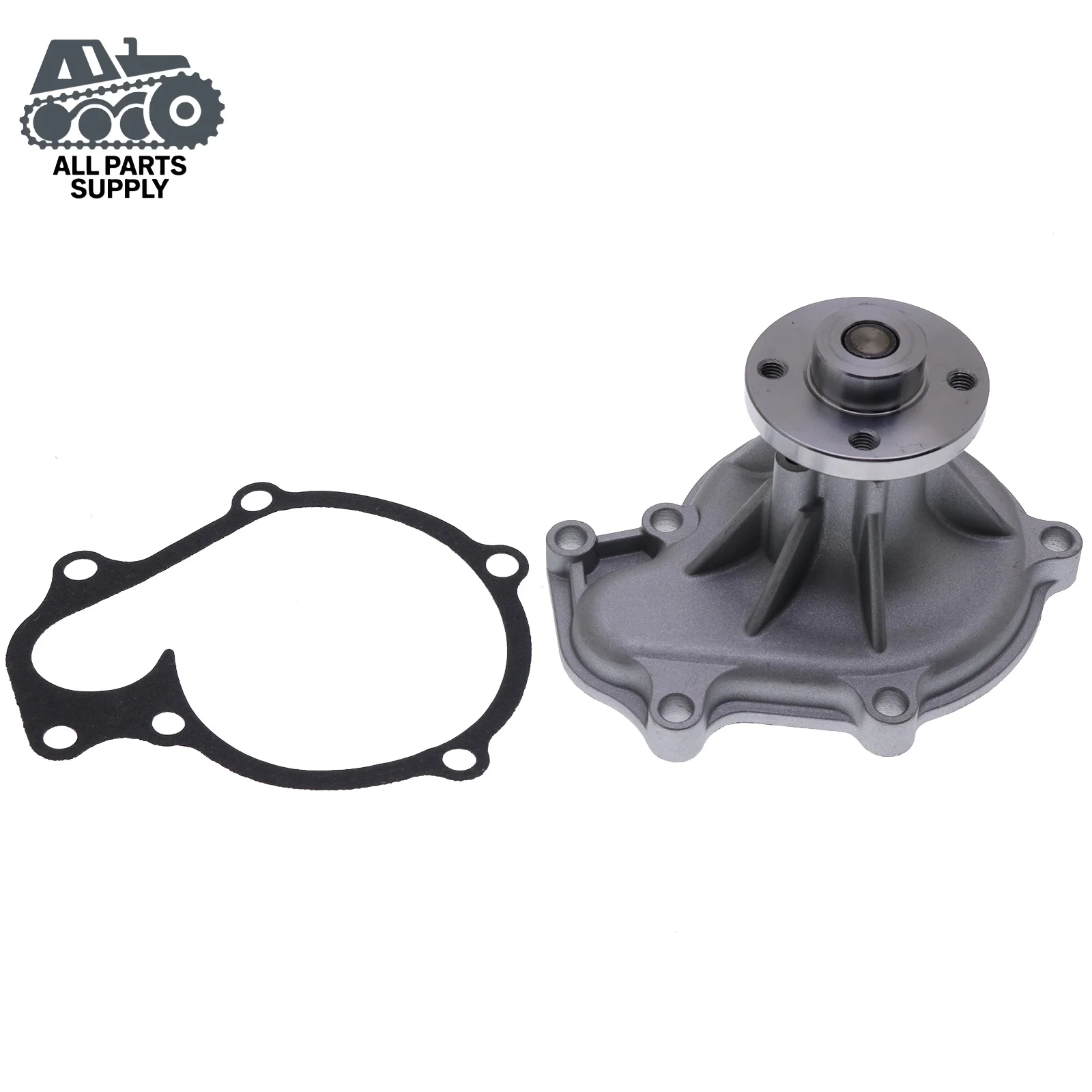 Water Pump With Gasket 1C010-73035 For Kubota Engine V3300 V3600 V3800 Tractor M6800 M8560HD M9000DT M9960HDL