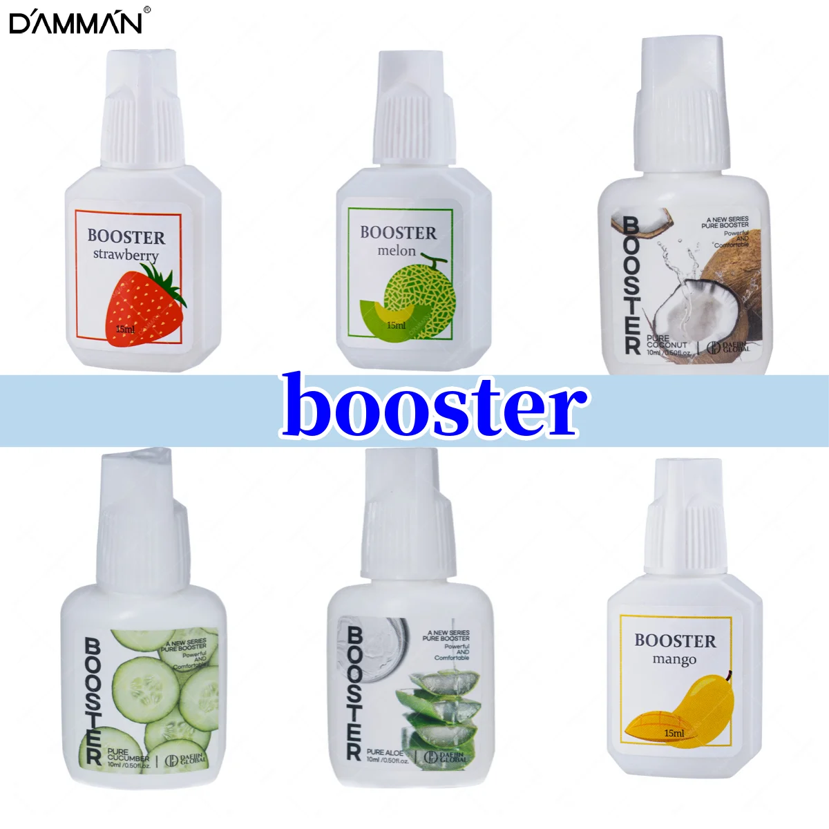 

Original Booster Eyelash Glue SKY Super Bonder Professional Grafting Lash Extension Glue Make Eyelashes Last Longer Makeups 15g