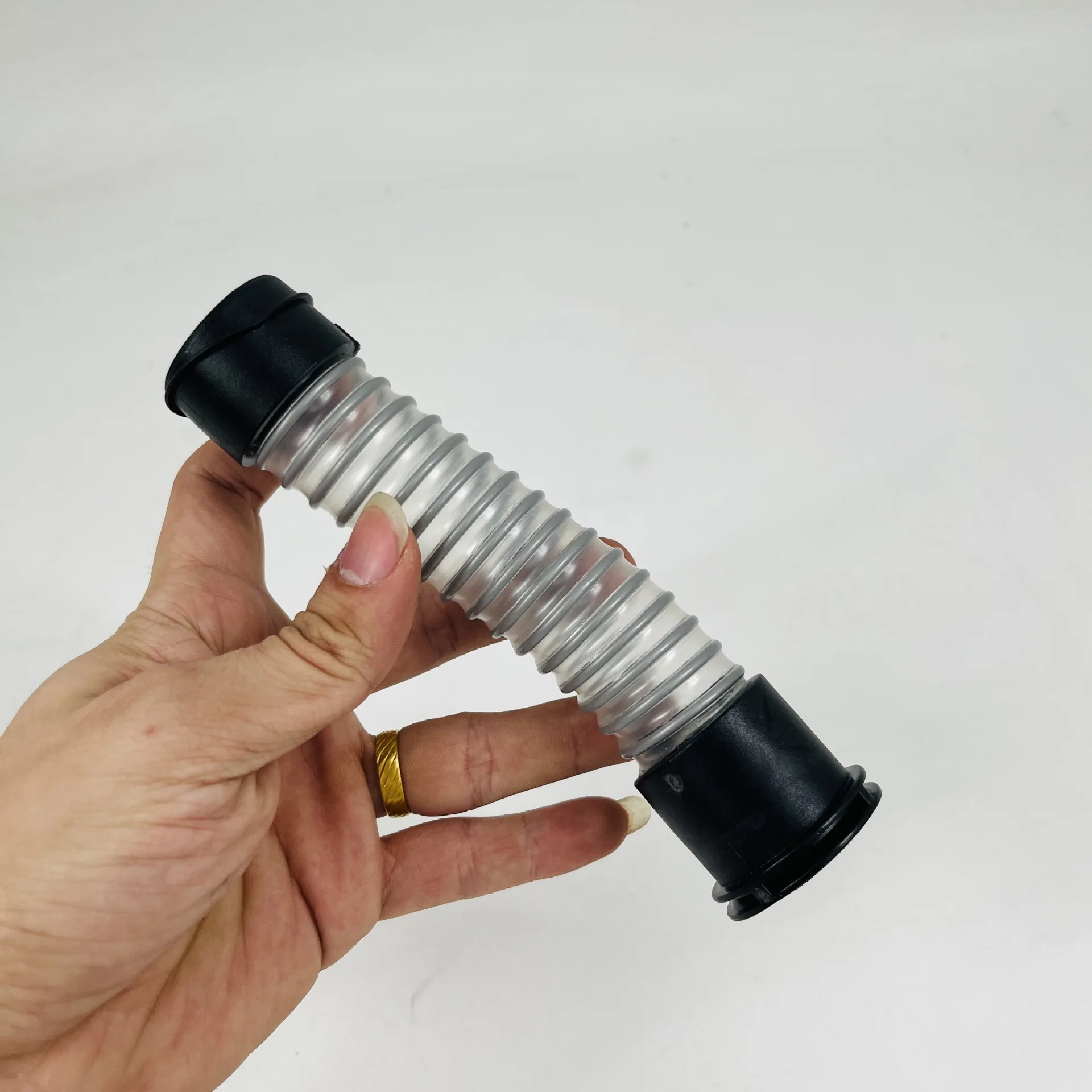 Floor Scrubber Hose H13 Pro Replacement Hose For Home Daily Cleaning As Shown PU Material Construction Secure Connection Design