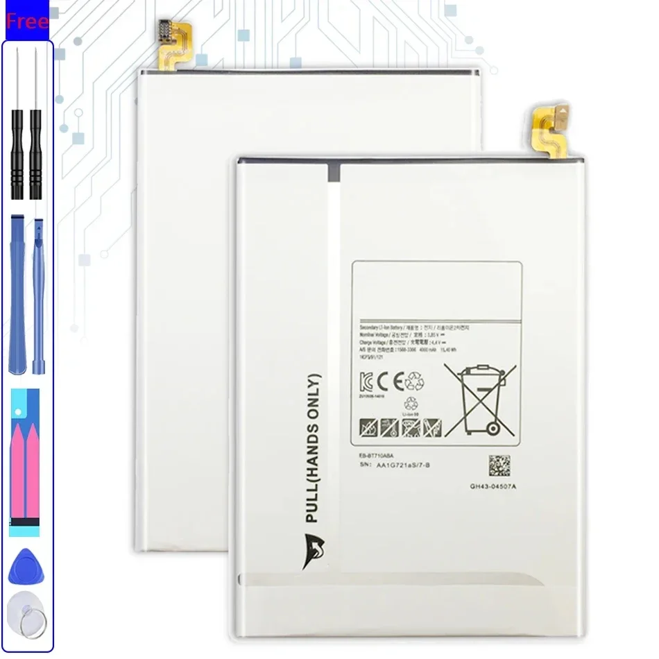 Free Tools  4000mAh Battery For Samsung Galaxy Tab S2 8.0 T710 T715 T713 T719 T715C SM T713N T719C EB-BT710ABE Bateria Batteries