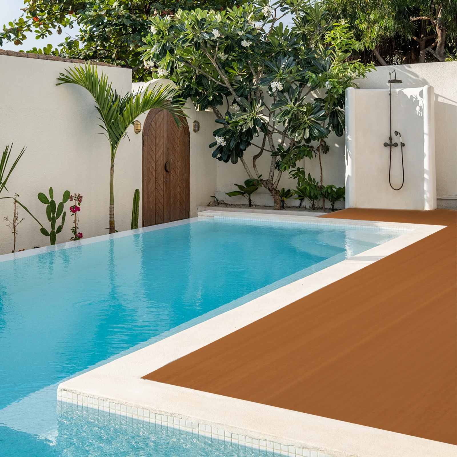 

240*90cm EVA Foam Floor Mat Adhesive Backing Marine Self-Adhesive Decking Faux Teak Sheet for boat flooring, RV flooring, yachts