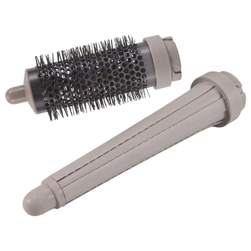 

24-Hour Delivery Long Curling Barrels Attachment And Round Brush For Shark Flexstyle Attachments Create Natural Classic And Text