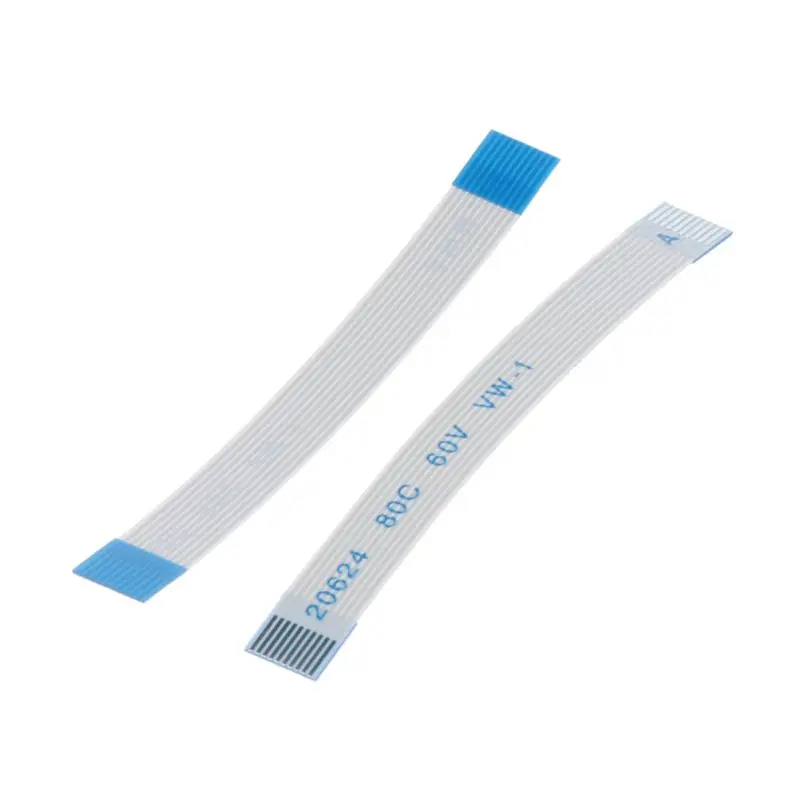 Cable cinta flexible para controlador, 6 uds., 10 pines, 12 pines, 14 pines, placa carga, Cable flexible, piezas
