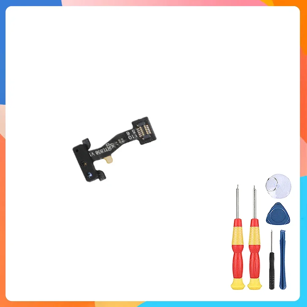 Pop New Proximity Ambient Light Sensor Flex Cable , Front Camera , Rear Main Camera , Camera Bracket For Blackview A95