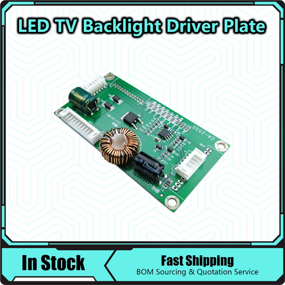 CA-255S Inch LED LCD TV Backlight Constant Current Board CA-255 Universal Boost Driver Inverter Board 10-48