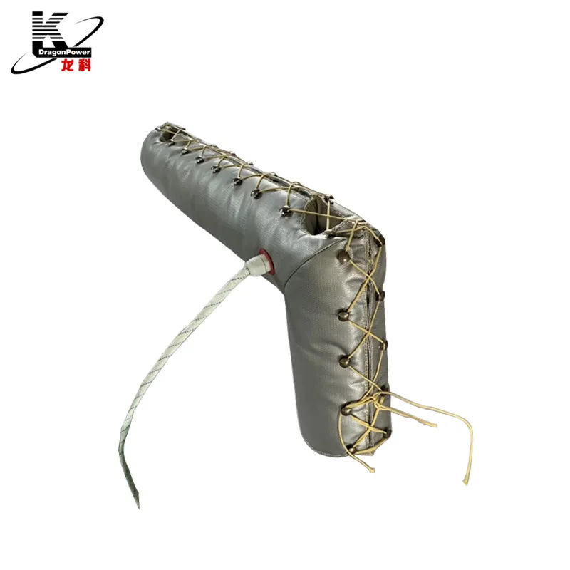 

Made to Order Valve Heater Heating Jacket With Excellent Insulation