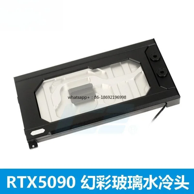 New Glass Series RTX5090/90D Graphics Card Water Cooling Head