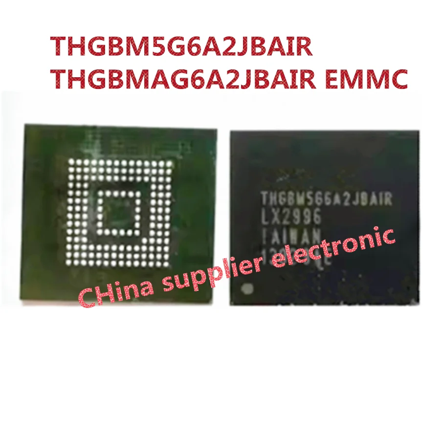 

THGBM5G6A2JBAIR THGBMAG6A2JBAIR 153 ball emmc mobile phone repair hard drive IC