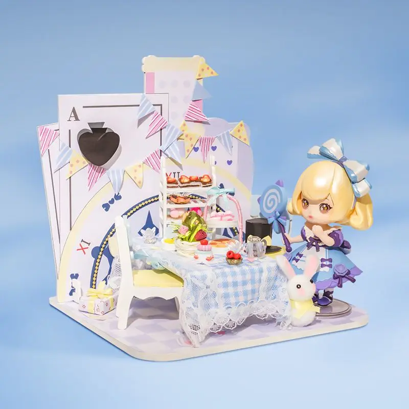 

15cm Blind box kokoya Microworld series Doll Toys Mystery Box Guess Bag Lolita Scene DIY cottage toy Cute Anime Figure girl gift
