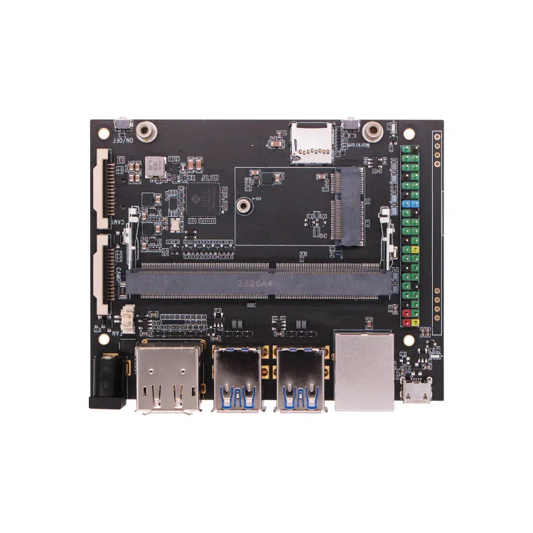 Radxa NX5 IO Board Verification Board, Expansion Board IO Interface Board