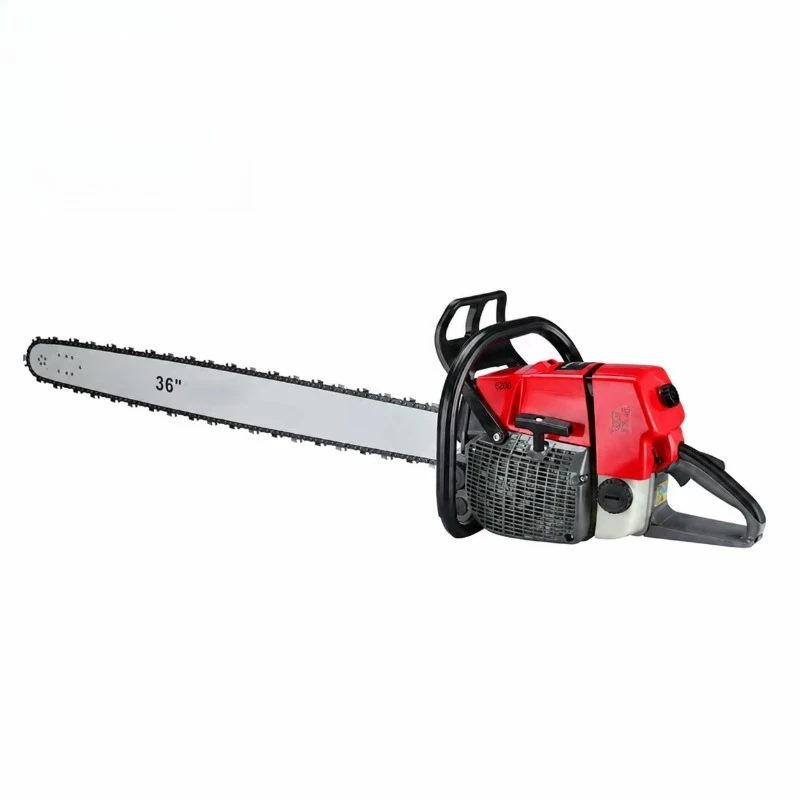 Professional Portable 92cc Gas Chainsaw Machine MS660 Customizable Industrial Grade with OEM Support