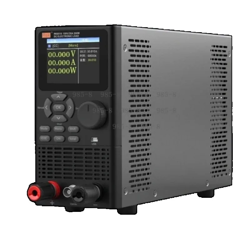 400W Programmable DC Load RK8510+ DC Electronic Load Tester For Battery Capacitor Internal Resistance Short Circuit Test