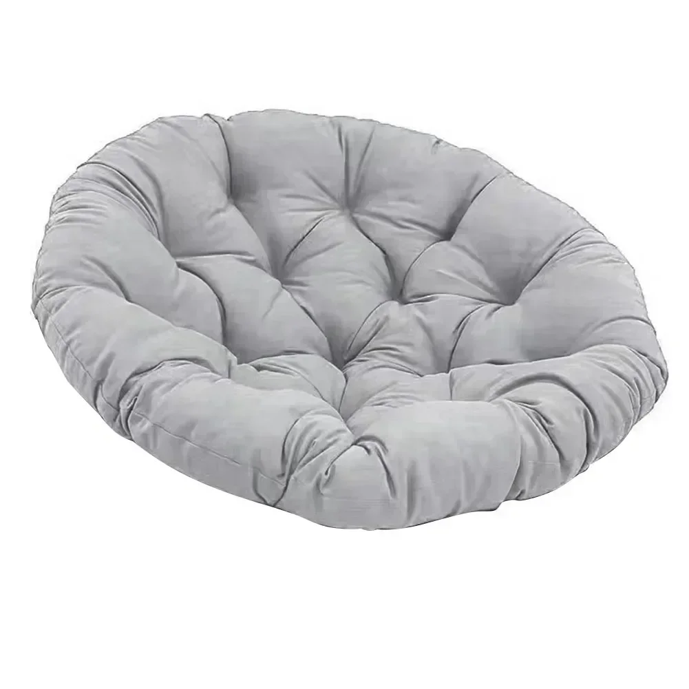 1pc Chair Rocking Chair Hanging Basket Chair Papaya Chair Round Cushion 60x60 Cm Home Textile Accessories