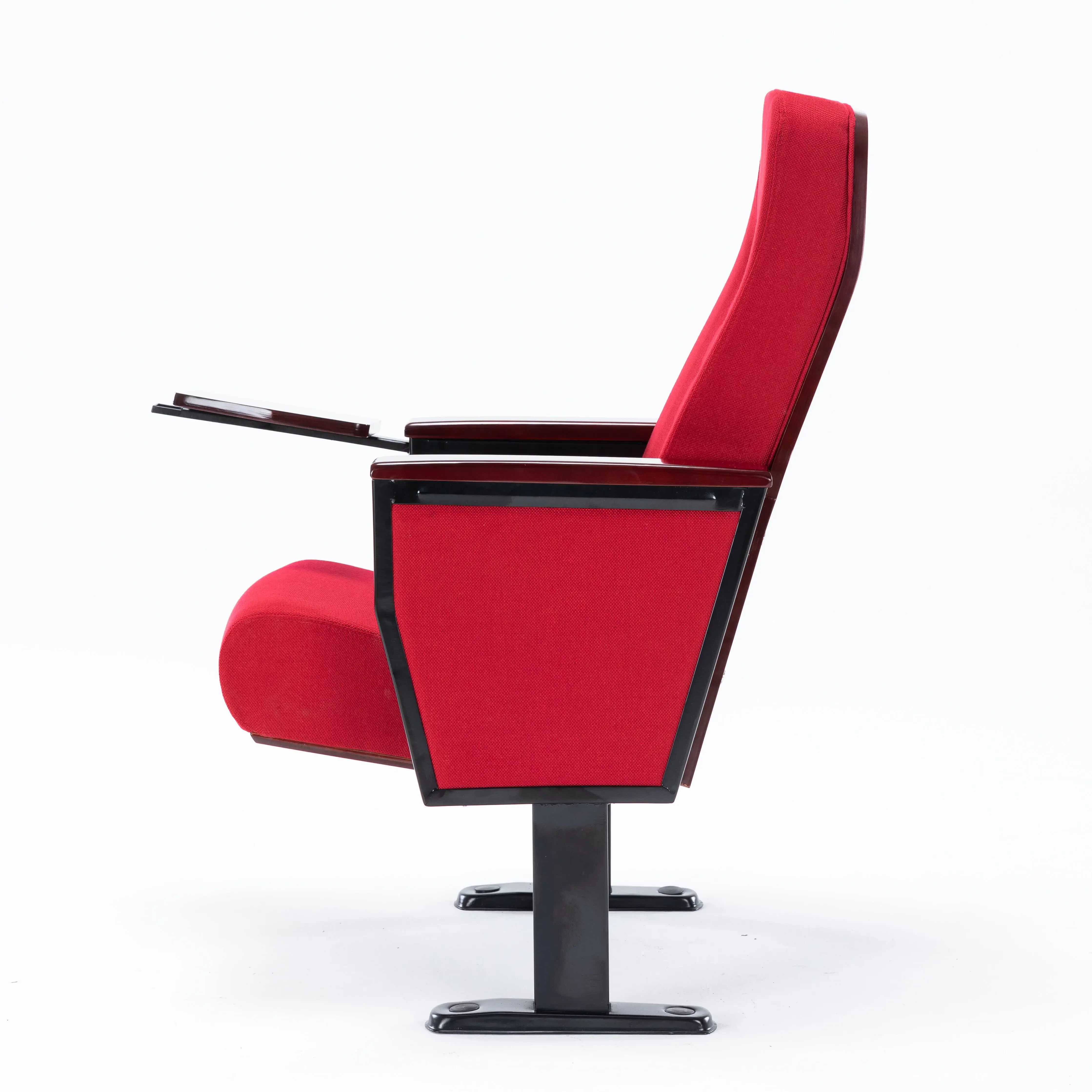 

For Chairs Row Stadium Seat Manufacturers Custom with Writing Board Seating Solid Wood Folding Theater Chair Conference