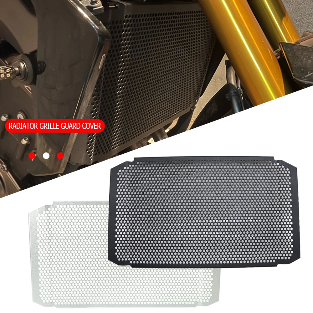 

Motorcycle Radiator Grille Grill Cover Guard Protector Motorcycle FOR Yamaha XSR900 FZ-09 MT-09 2016-2020 MT-09 sp TRACE 900 GT