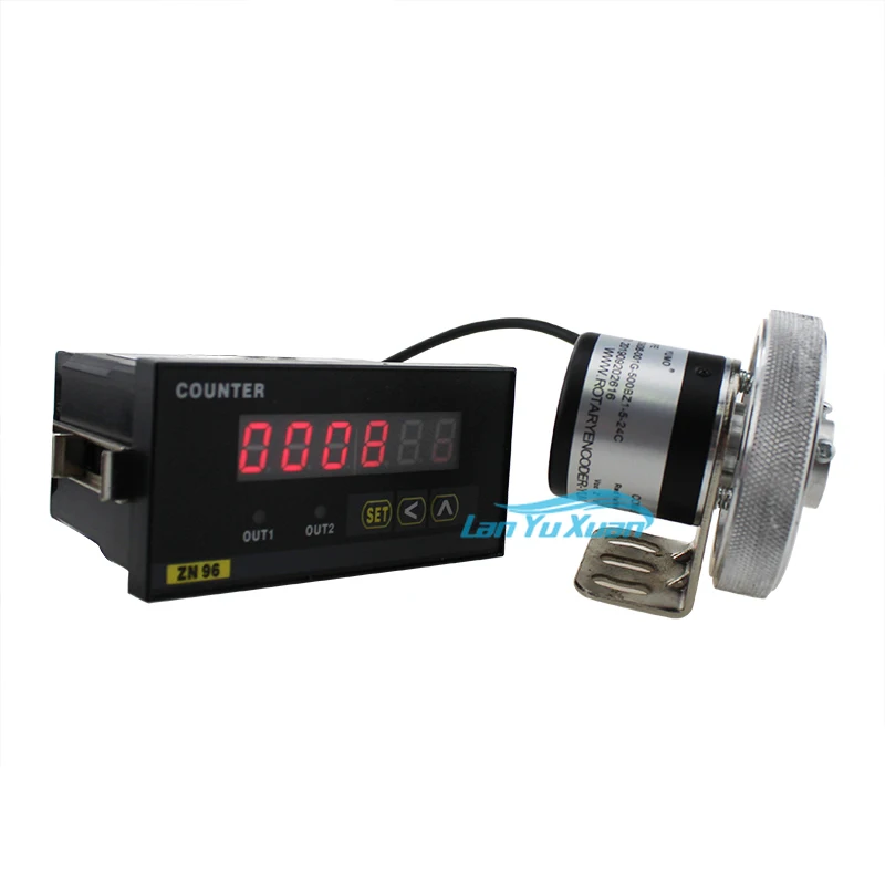 

YUMO ATK72-C1 rotary encoder with full Metal wheel Counter