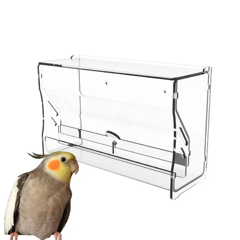 Chicken Feeder Automatic Bird Quail Water Feeding Cup Birds Water Feeders Dispenser Cage Accessories For Quails Chickens Parrots