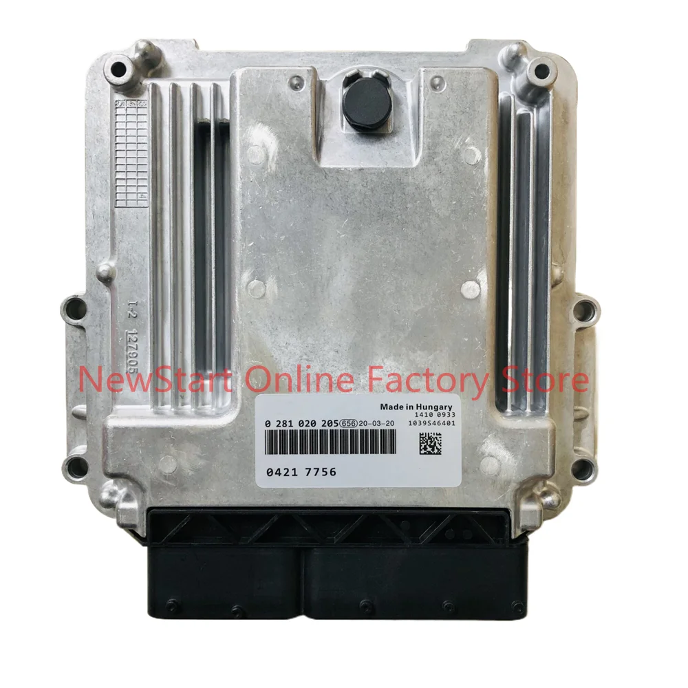 0281020205 New ECU Original Engine Computer Board Electronic Control Unit  Fit for Deutz 04217756