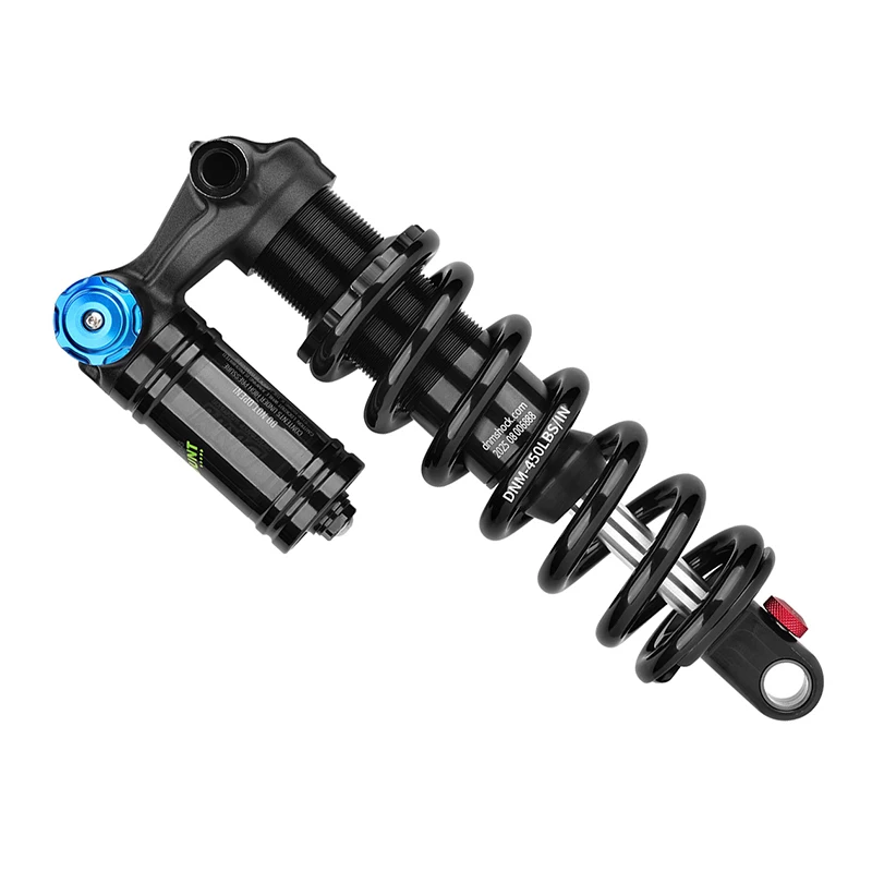 DNM TRU-3 Bicycle Rear Shocks Trunnion Spring Suspension MTB Rear Shock Absorber 185/205mm Winter Cycling Accessories