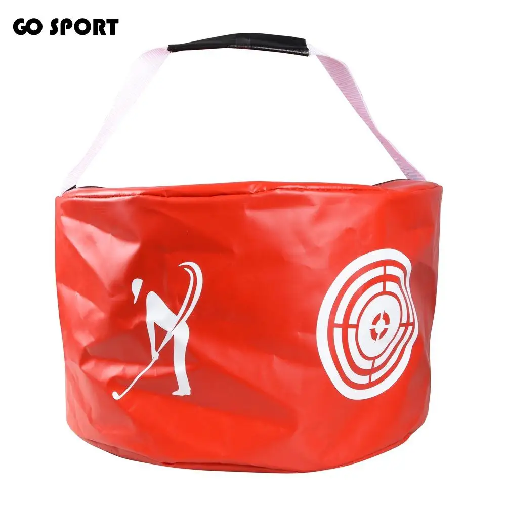

Impact Resistant Golf Hitting Bag Improve Accuracy 4 Colors Golf Impact Power Smash Bag Portable Waterproof Golf Batting Bag