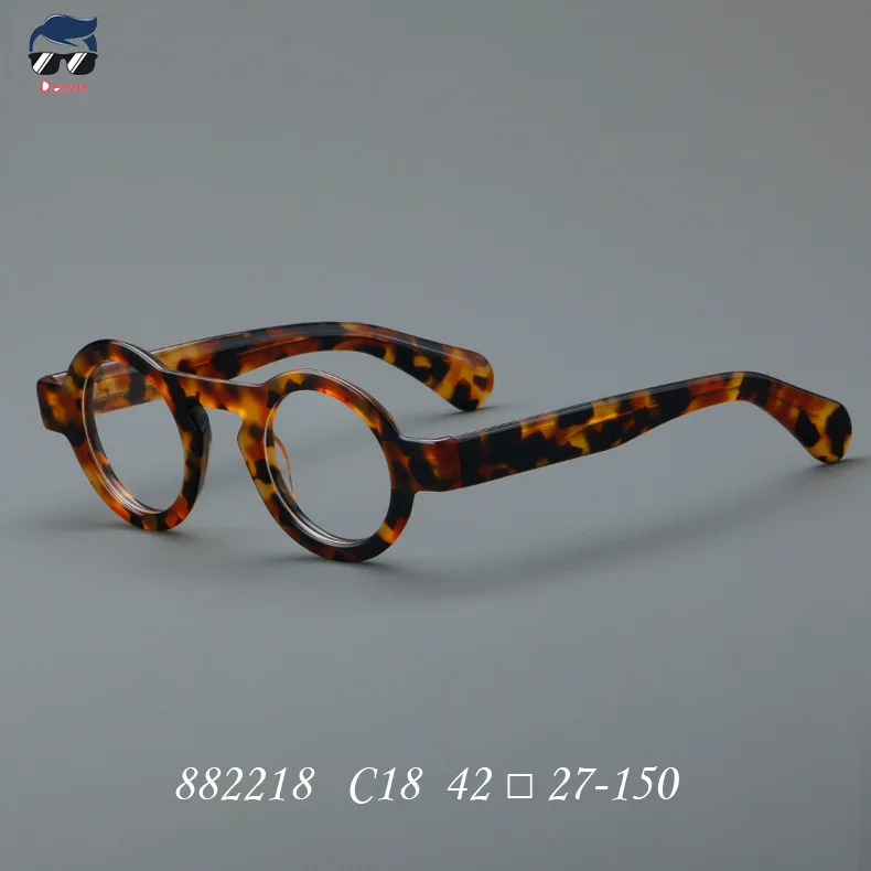 

Новинка 2025 года, высококачественные винтажные круглые очки, фотохромные очки с защитой от синего света, унисекс, очки для чтения по рецепту