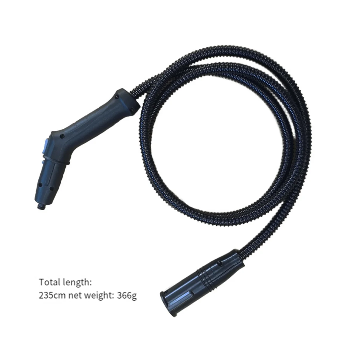 For SC1 Steam Cleaner Accessory Extension Hose and Black Nozzle Part