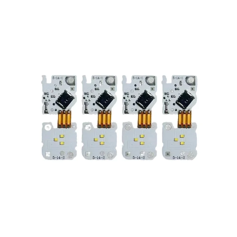 

New Yellow LED Angel Eye Light Module DLR PCB Board Chips for BMW F10 F11 F18 5 Series Daytime Running Light Source 63117343876
