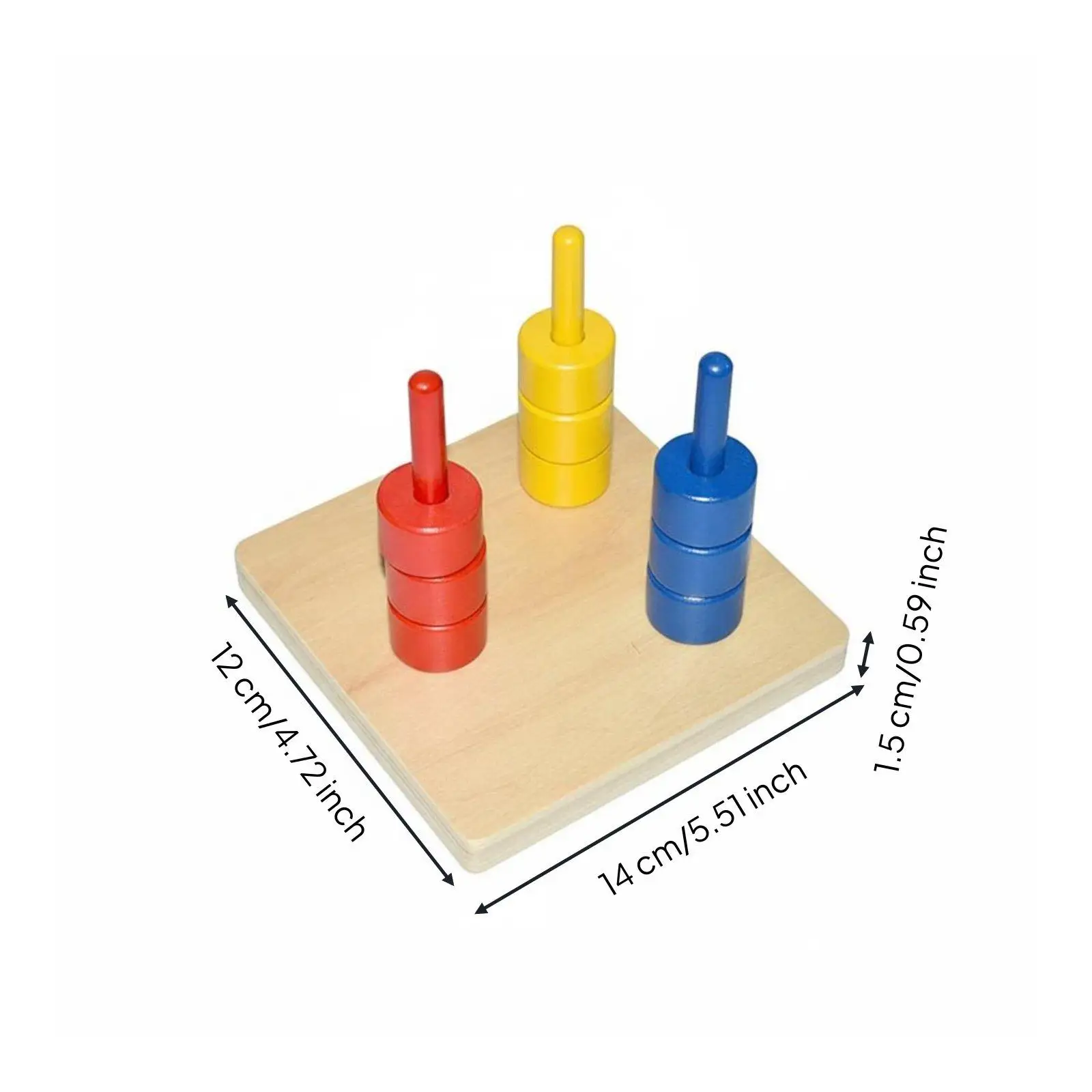 Kids Learning Toy Wooden Fine Motor Skills Game Object Permanence Box Educational Toy for Toddler Development