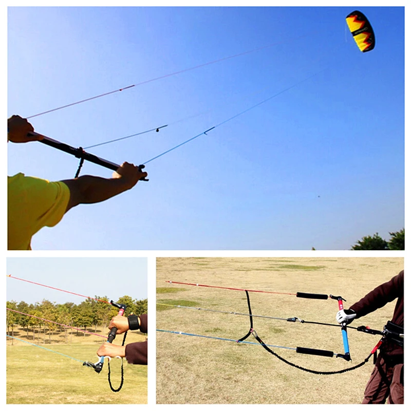 Envío Gratis, barra de control de pipa eléctrica, accesorios para pipa acrobática de tres líneas, kitesurf, surf de tres líneas, paracaídas profesional volador