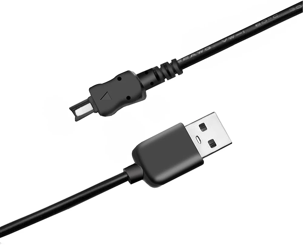 USB EH-67 Cable Charging Cord for Nikon Coolpix L100 L105 L110 L120 L310 L320 L330 L340 L810 L820 L830 L840 B500 Cameras.