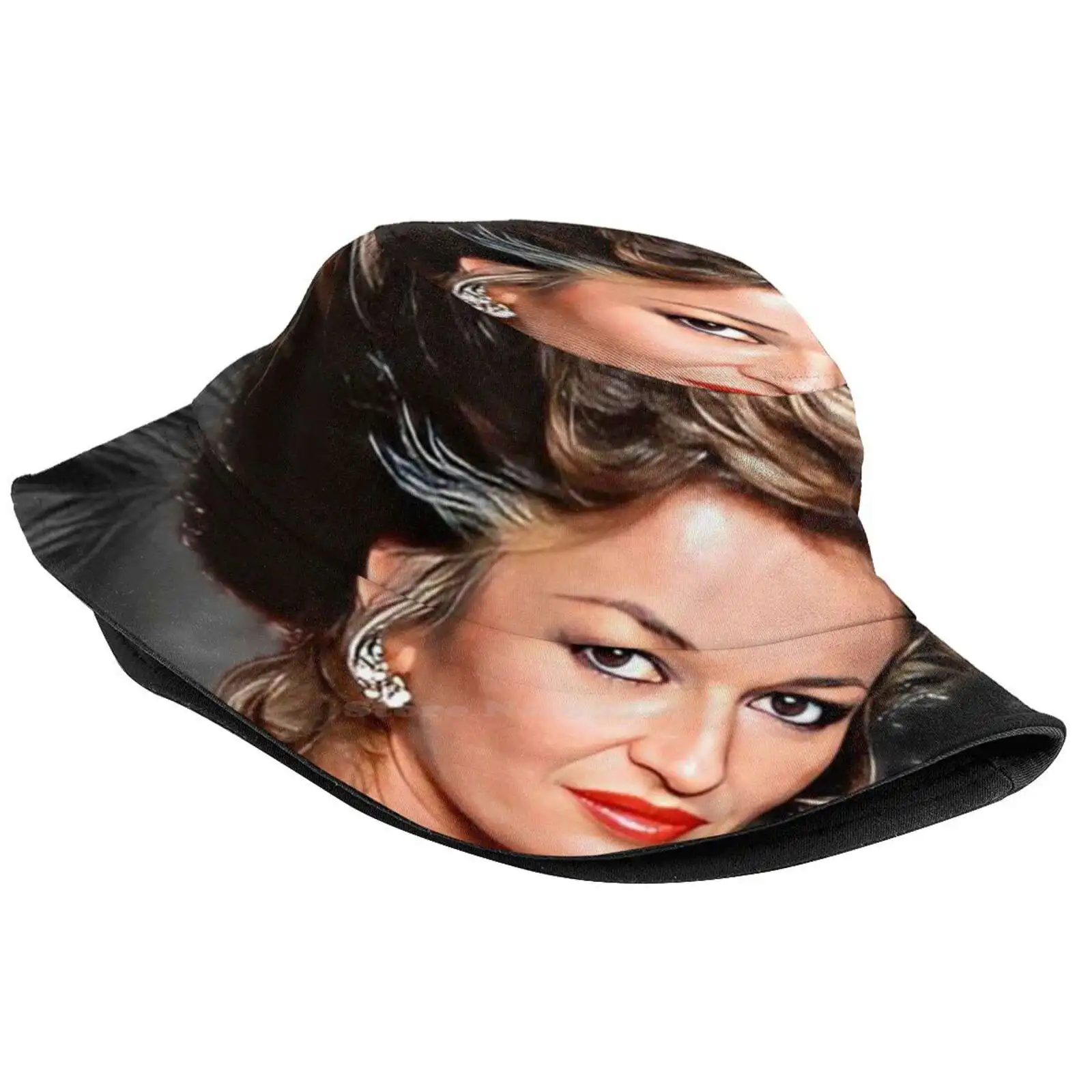 The Colby's Print Bucket Hats Sun Cap Charlton Heston Barbara Stanwyck John James Katharine Ross Stephanie Beacham Emma Samms