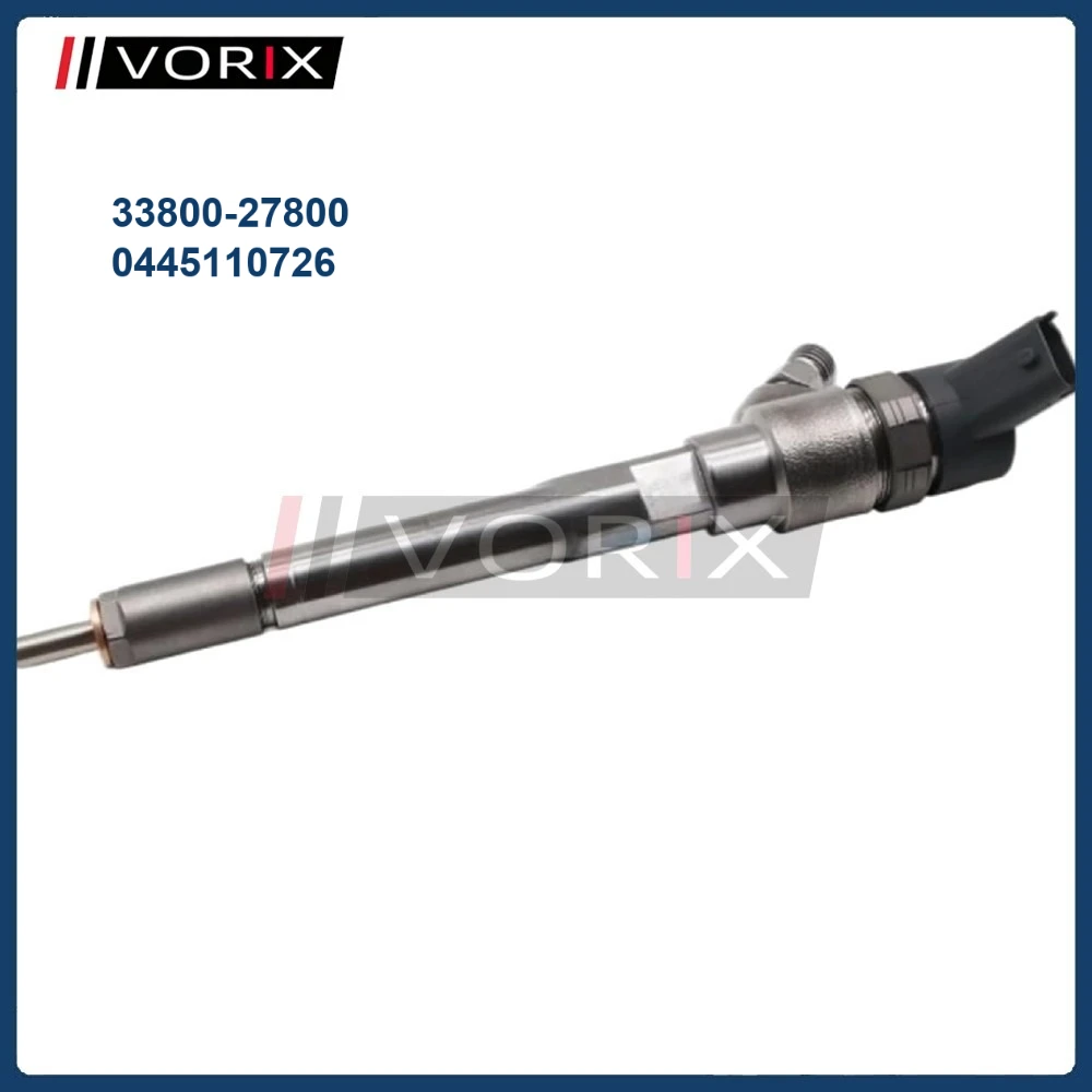 

0445110726 33800-27800 Fuel Injector for HYUNDAI Grandeur TG D 2.2L VGT EU4