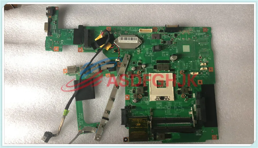 Original For MSI CX61 Laptop Motherboard MS-16GB1 Mainboard (NO VGA USB POWER AUDIO BOARD )