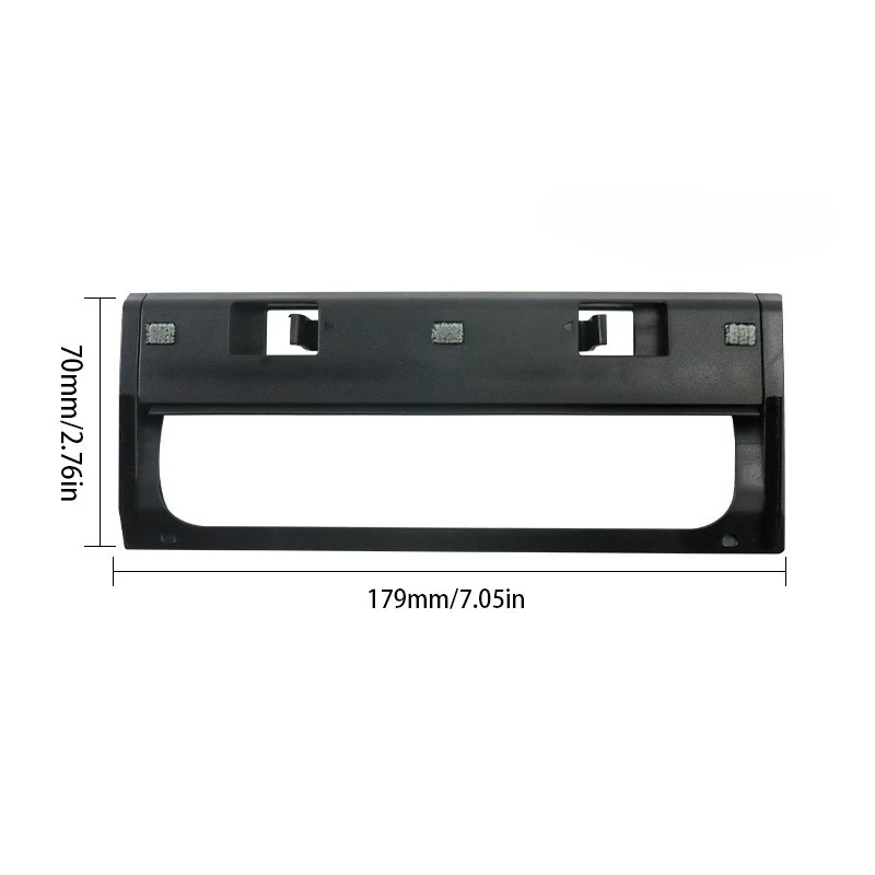 Original ECOVACS T80/T80 Omni Main Brush Roller - Self-Cleaning Anti-Tangle Rubber Bristles - Quiet Deep Cleaning