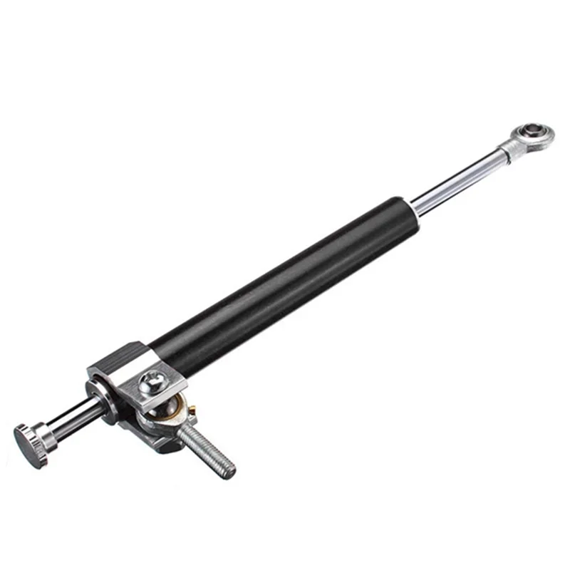

AU04 -330MM Universal Aluminum Motorcycle Steering Damper Stabilizer Linear Safety Control 6Way Adjust Stabilizer