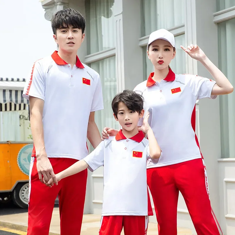 Estate Donna Abbigliamento sportivo nazionale cinese Arti marziali Taekwondo Scherma Tuta da allenamento Ping-pong Tiro Uniforme della squadra da uomo