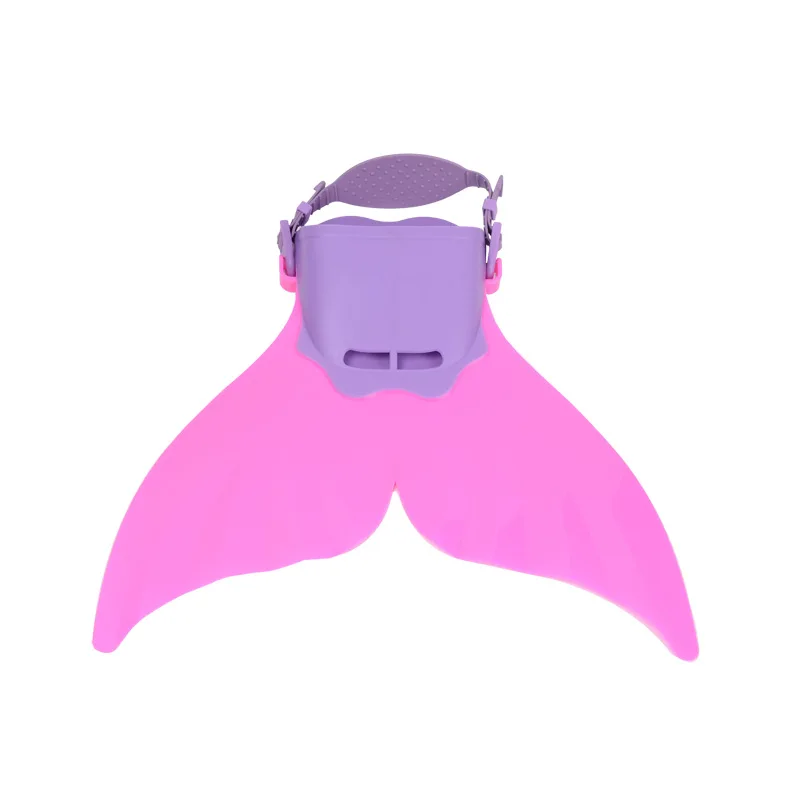 

New fashion mermaid one-piece swimming whale tail, flippers, frog shoes
