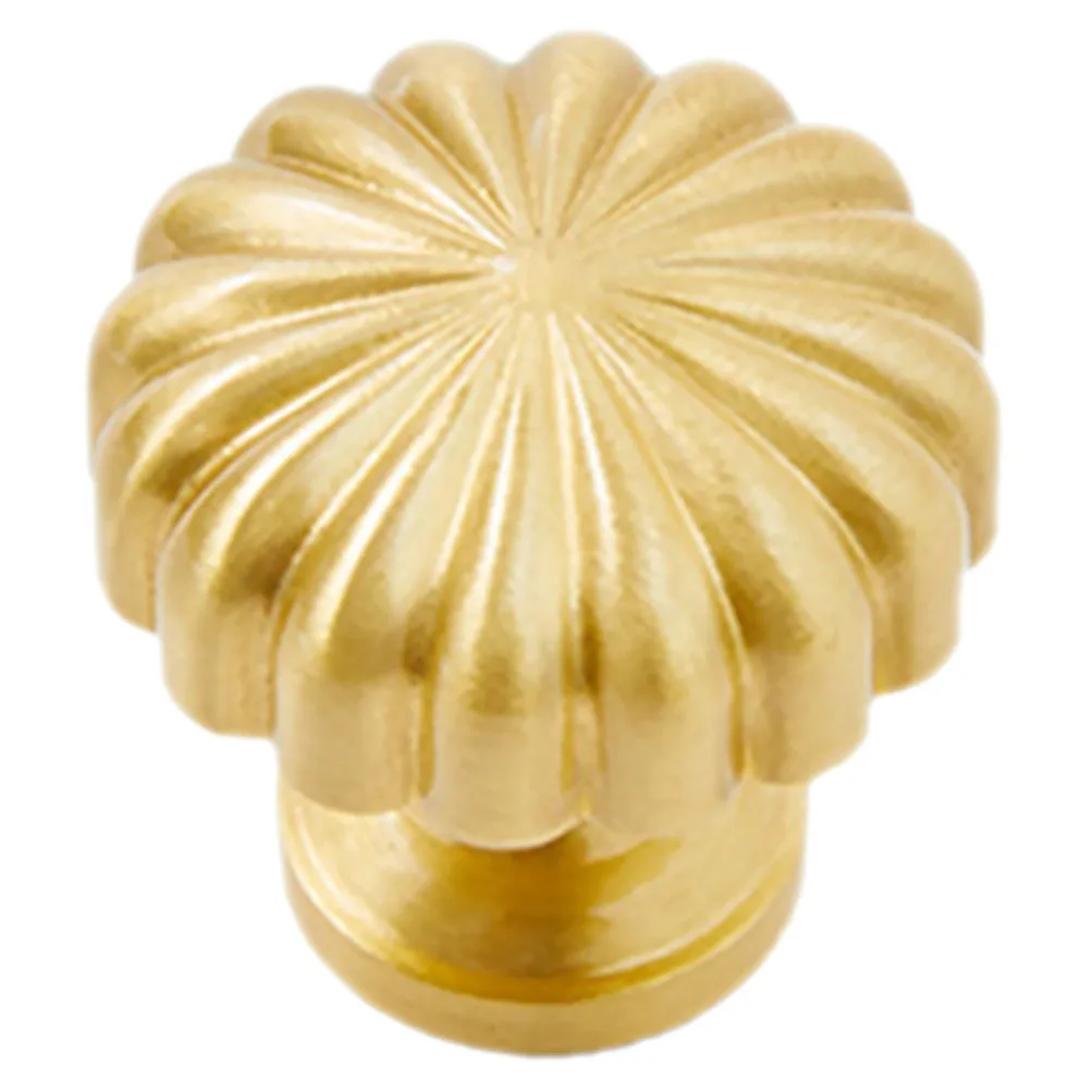 1 個真鍮引き出しノブ 38 ミリメートルゴールドキャビネットハンドルキッチンワードローブ食器棚ドレッサー家具取手ハードウェアノブ