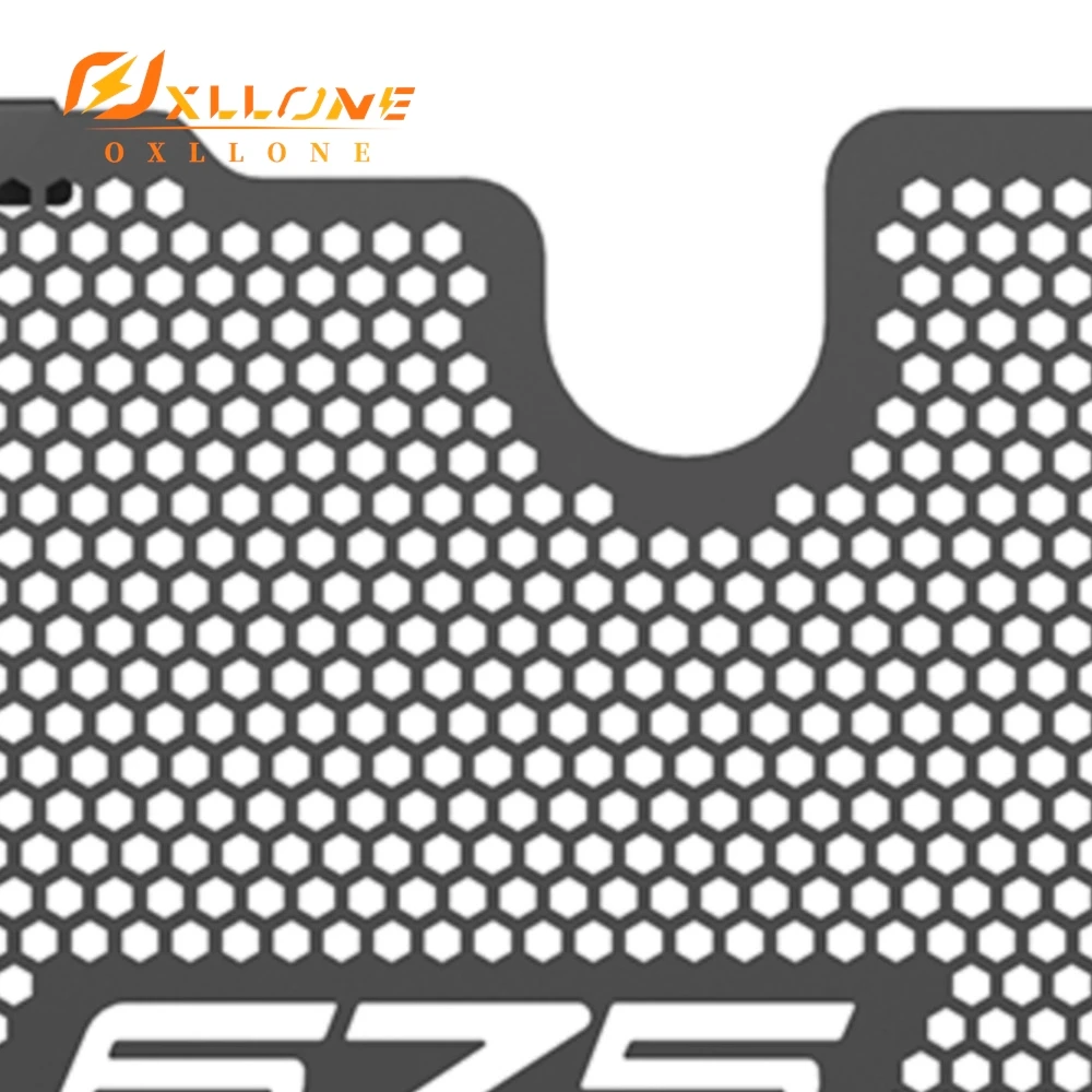 

2026 2025 для CFMOTO CF MOTO 675SR-R 675SS 2024-2026 мотоциклетная решетка радиатора, защитная крышка, защита двигателя 675 SRR SS