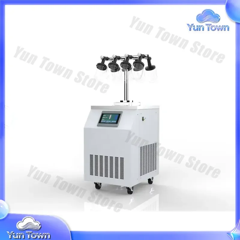 for LGJ-18N Series Lab Machinery Dryers Lyophilisation Equipment Freeze Dryer Laboratory Vacuum Freeze Drying Machine