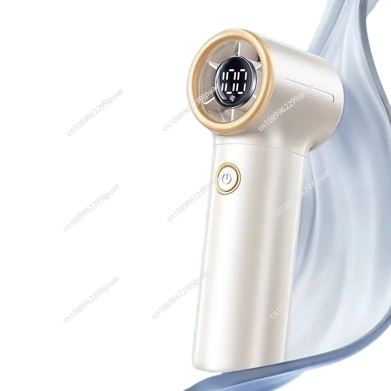 

2025 Новый 100-скоростной ручной вентилятор Mini USB перезаряжаемый портативный бесшумный студенческий вентилятор