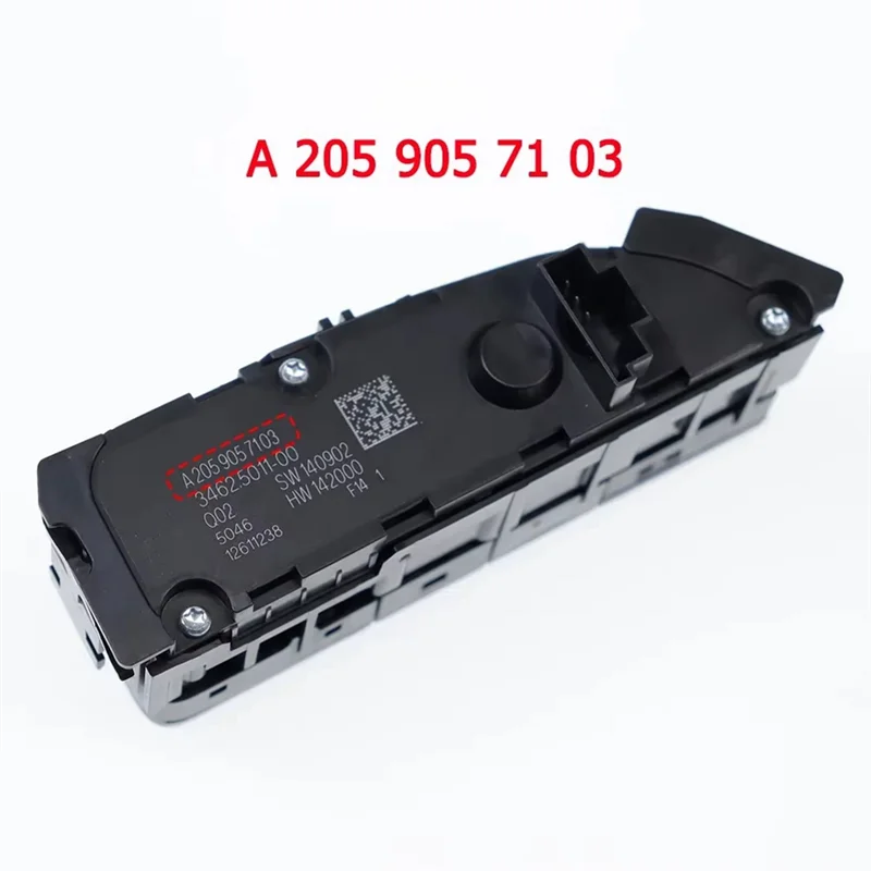 

Central Control Switch 2059057103 A2059057103 Formercedes-Benz C-Class W205 C250 C260 C180 C200 C300 Switch Control Switch