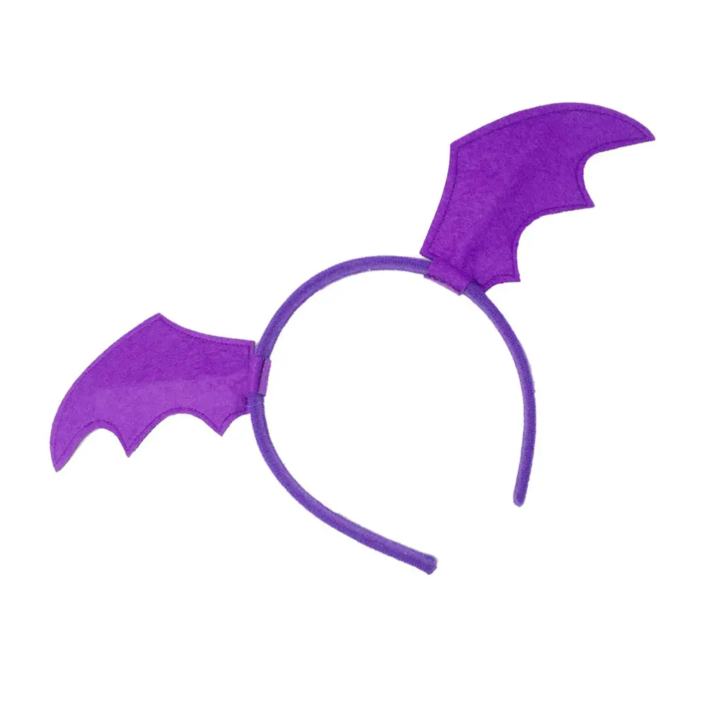 

Bat Wing Headband For Kids Lightweight Non-Deformation Hair Decoration Creative Hoops Stage Performance Party Accessory Costume