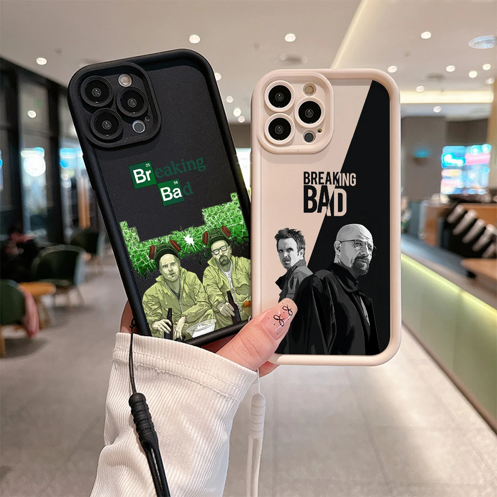 TV Drama Breaking Bad Phone Case for OPPO Realme 12 8 8i 11 C11 C12 C15 C20 C21Y C31 C33 C35 C53 C55 4G 5G Cover With Hand Strap