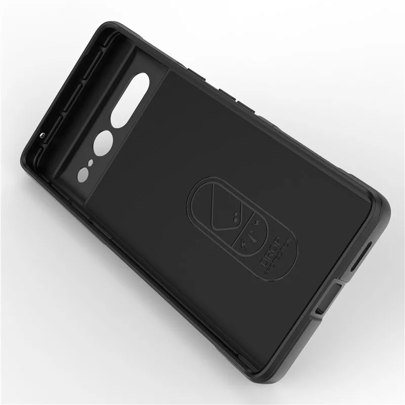 Per Google Pixel 7 Pro Cover per Pixel 7A 6A 8 7 Pro custodia paraurti in gomma antiurto in Silicone per Pixel 7 Pro Fundas 6.7 pollici