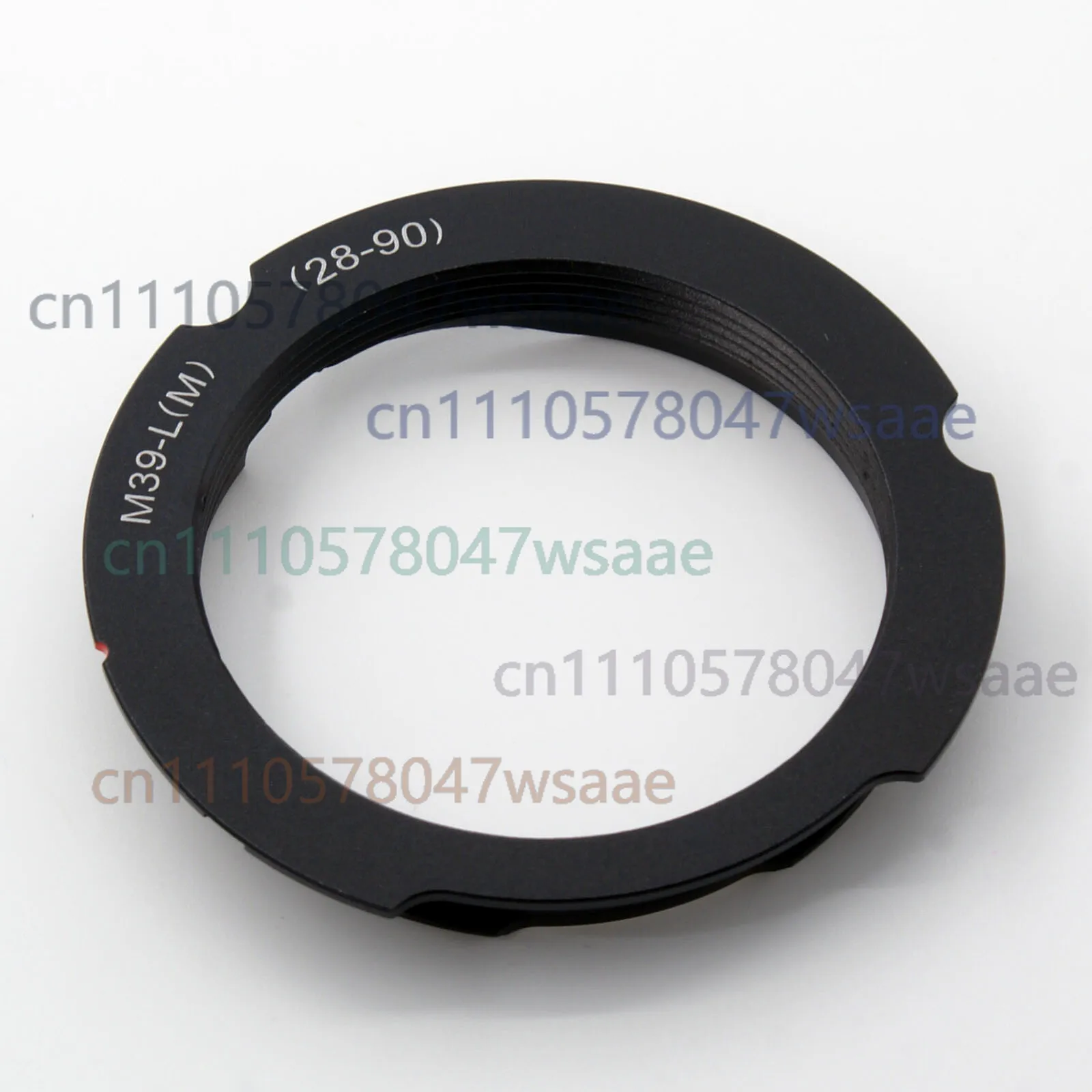 

1pcs M39-LM 6-Bit Code Adapter For M39 screw 28-90mm Lens to for Leica M Mount Camera