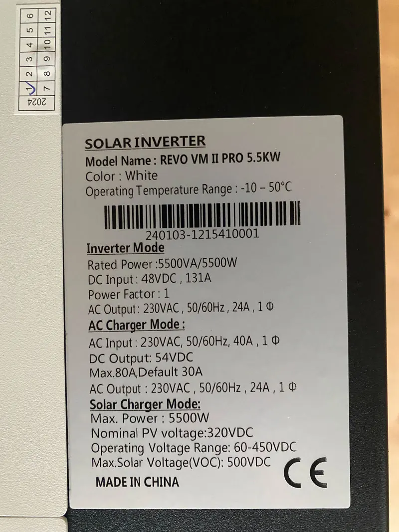 Układ Słoneczny do domu Kompletny zestaw z baterią litową Lifepo4 5000W 5KW 220v Panel słoneczny 500W MPPT Inwerter System Off Grid